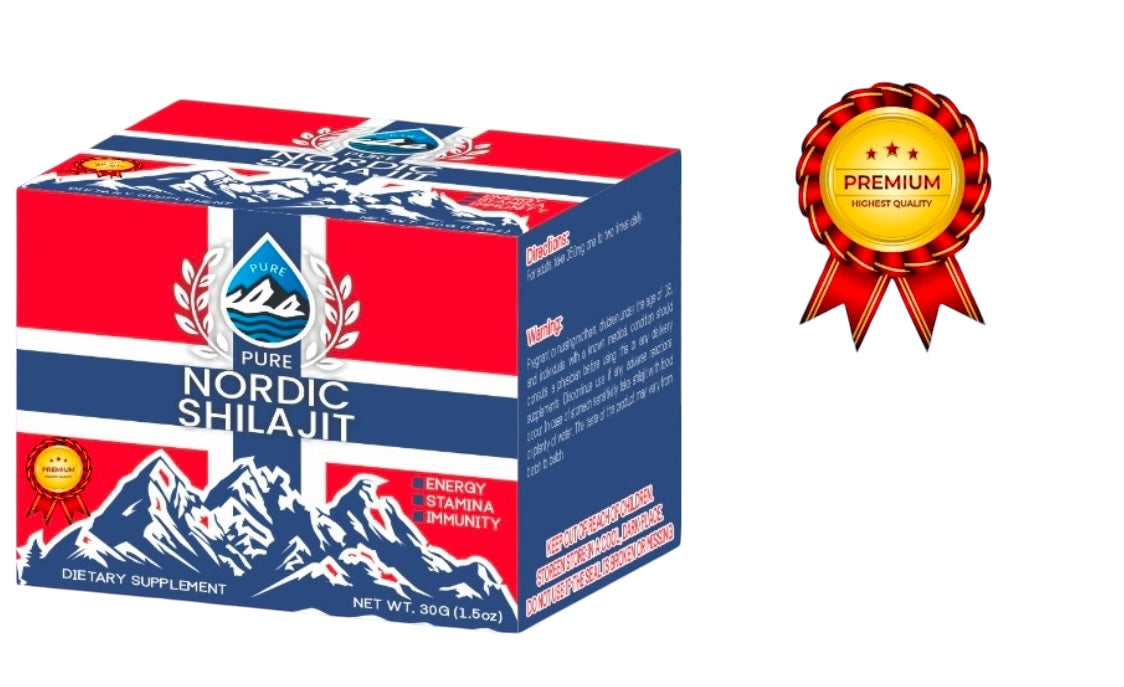 Ren nordisk Shilajit 30 gram