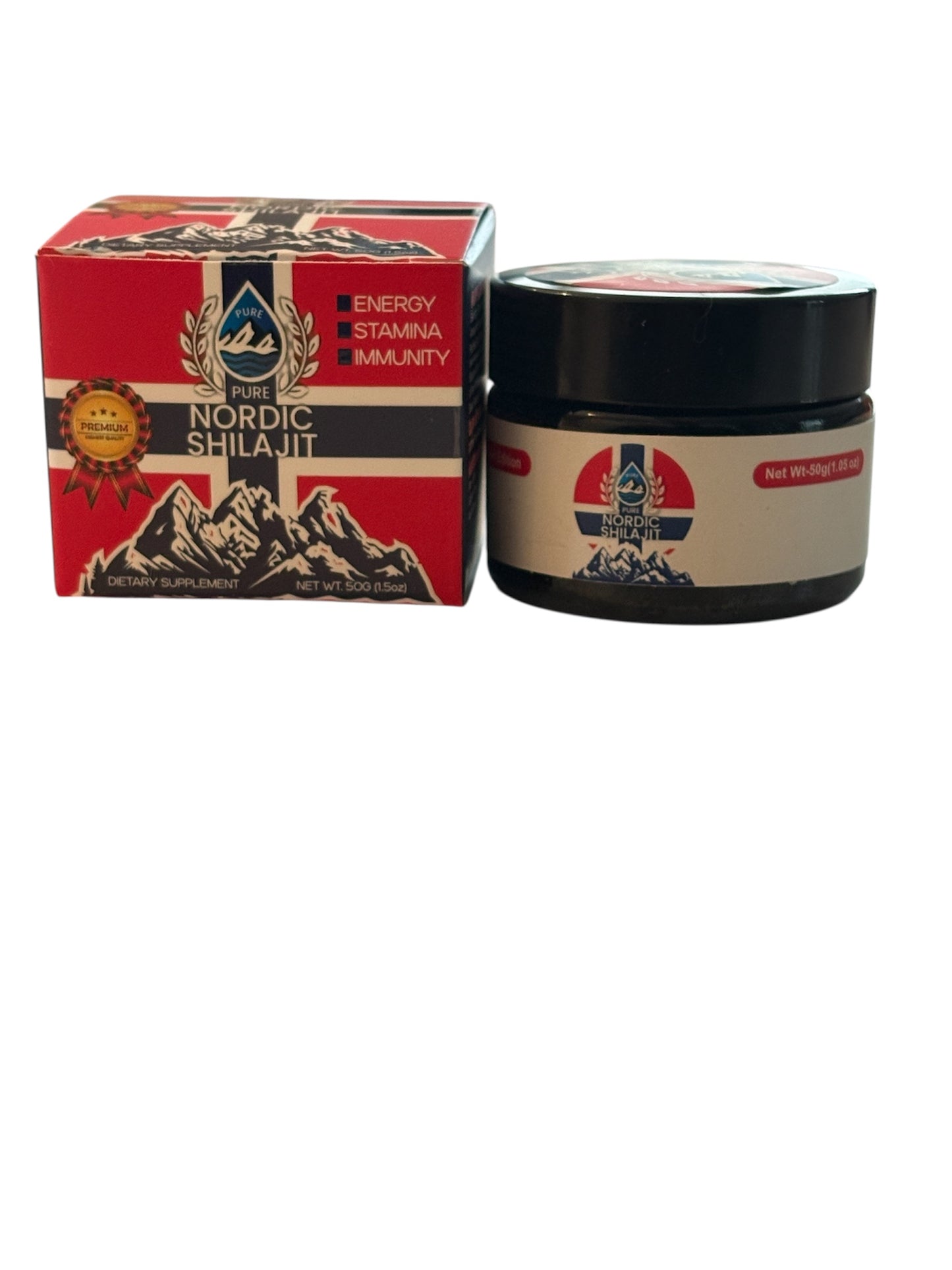 Pure Nordic Shilajit 30 grams