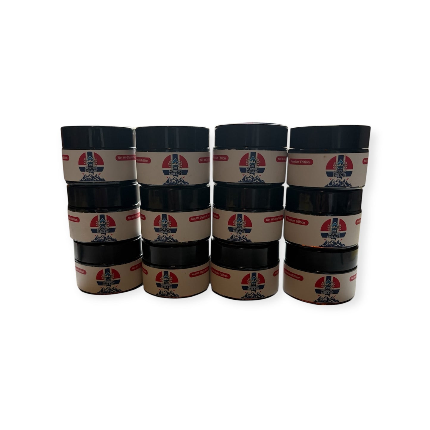 Norges meste solgte og Kundefavoritt Premium Pure Nordic Shilajit